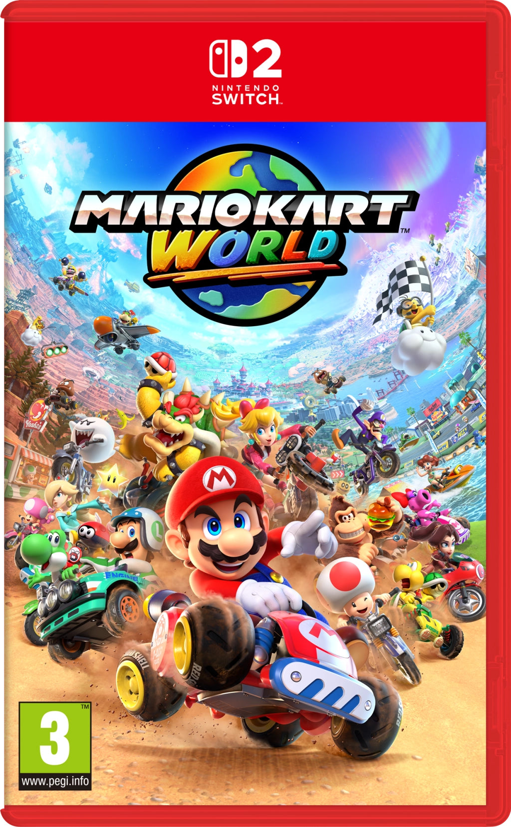 Mario Kart World Standard