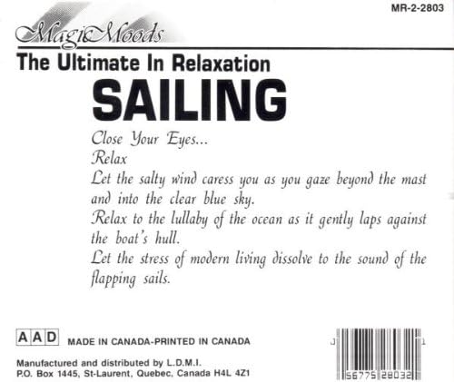 Sailing