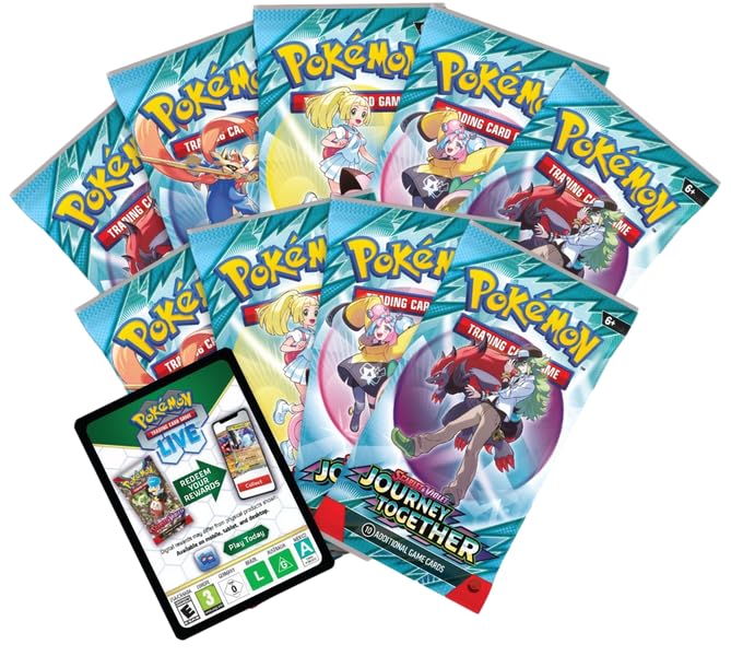 Pokémon TCG: Scarlet & Violet - Journey Together (SV9) Booster Pack - EN