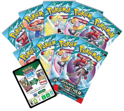 Pokémon TCG: Scarlet & Violet - Journey Together (SV9) Booster Pack - EN