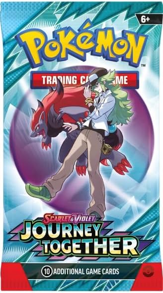 Pokémon TCG: Scarlet & Violet - Journey Together (SV9) Booster Pack - EN