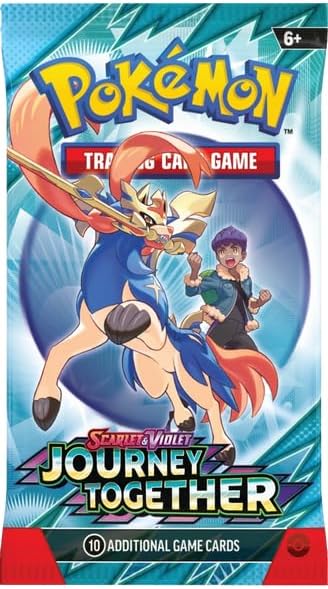 Pokémon TCG: Scarlet & Violet - Journey Together (SV9) Booster Pack - EN