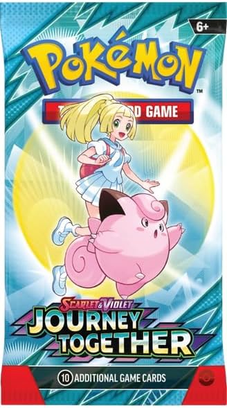 Pokémon TCG: Scarlet & Violet - Journey Together (SV9) Booster Pack - EN