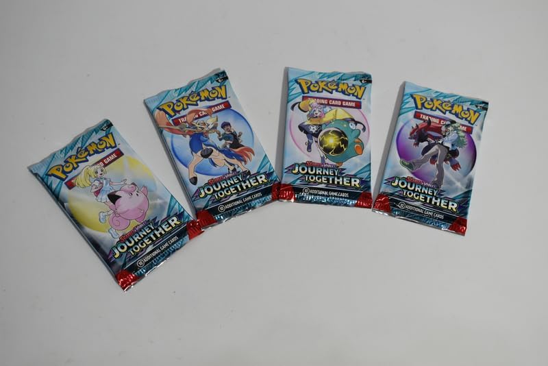 Pokémon TCG: Scarlet & Violet - Journey Together (SV9) Booster Pack - EN