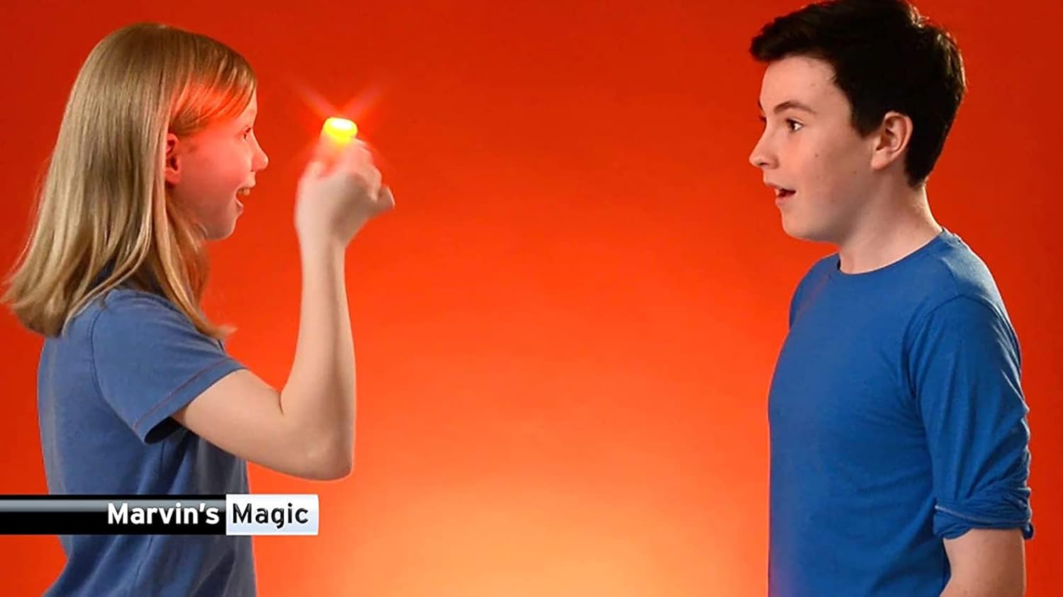 Marvin's Magic - Verlichting van overal - Junior Edition - Professionele kindertrucs set - Geweldige magische trucs voor kinderen - Inclusief lichtrekwisieten en instructies
