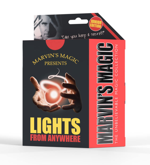 Marvin's Magic - Verlichting van overal - Junior Edition - Professionele kindertrucs set - Geweldige magische trucs voor kinderen - Inclusief lichtrekwisieten en instructies