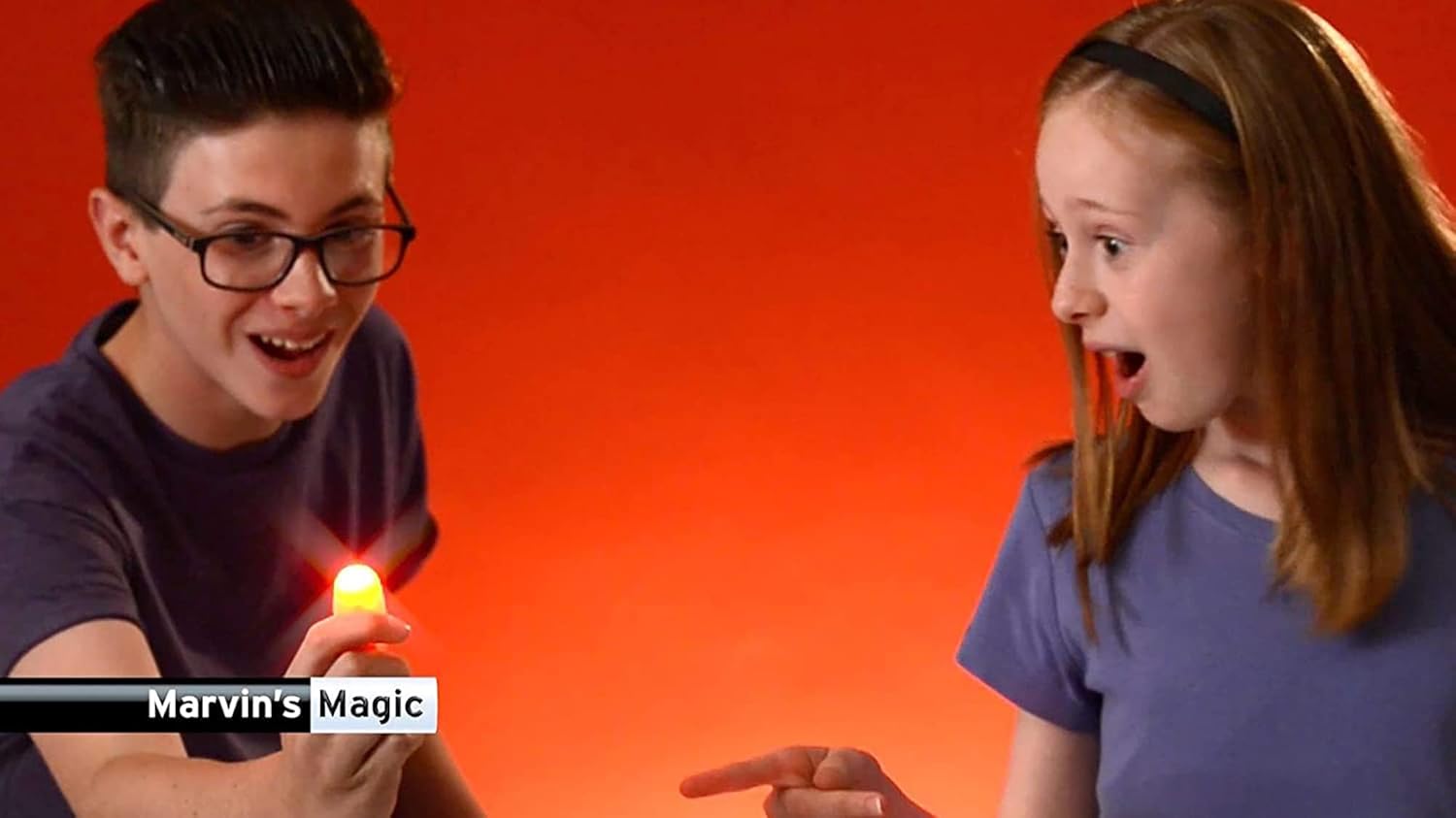 Marvin's Magic - Verlichting van overal - Junior Edition - Professionele kindertrucs set - Geweldige magische trucs voor kinderen - Inclusief lichtrekwisieten en instructies