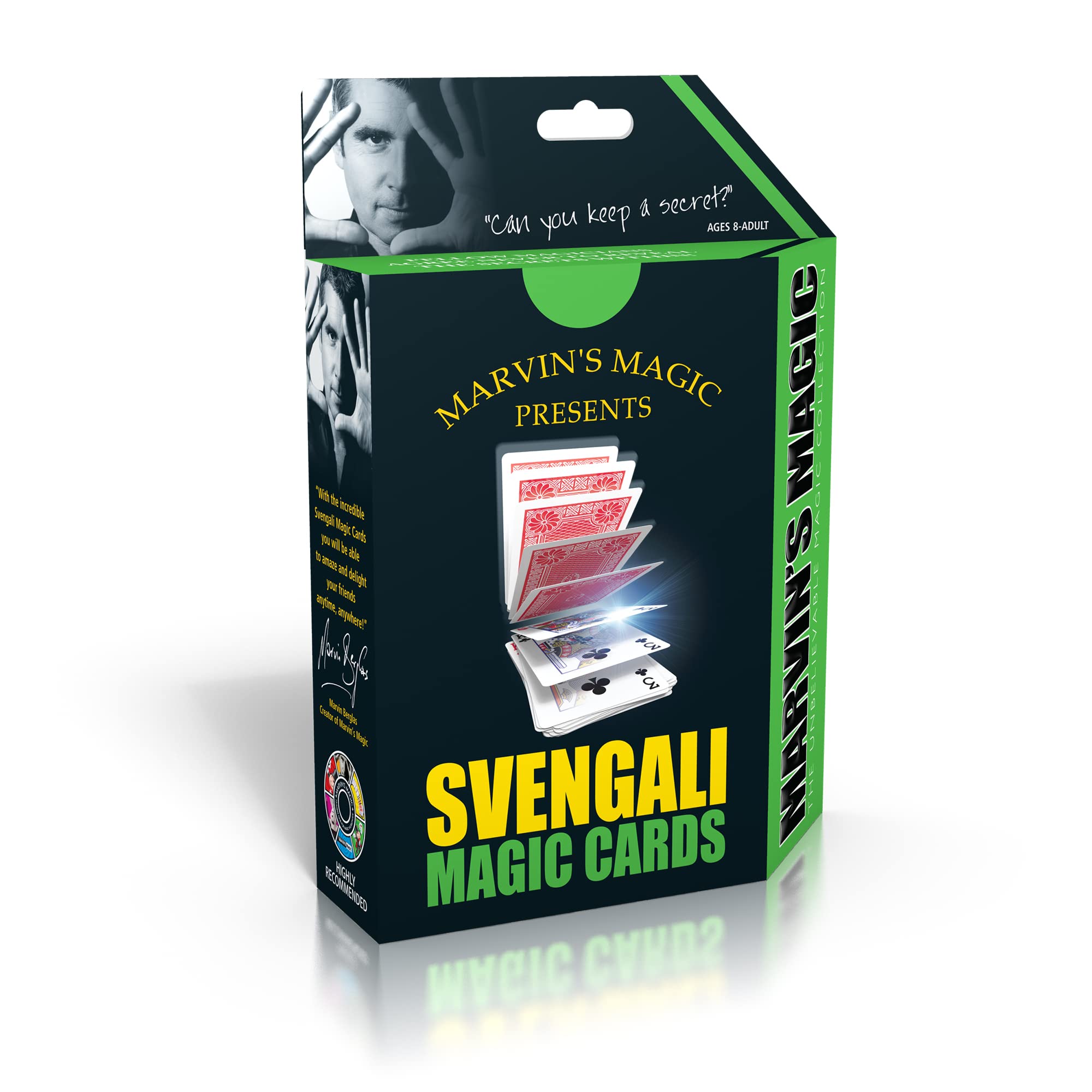 Marvin`s Magic - Svengali Magic Cards