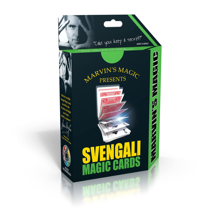 Marvin`s Magic - Svengali Magic Cards