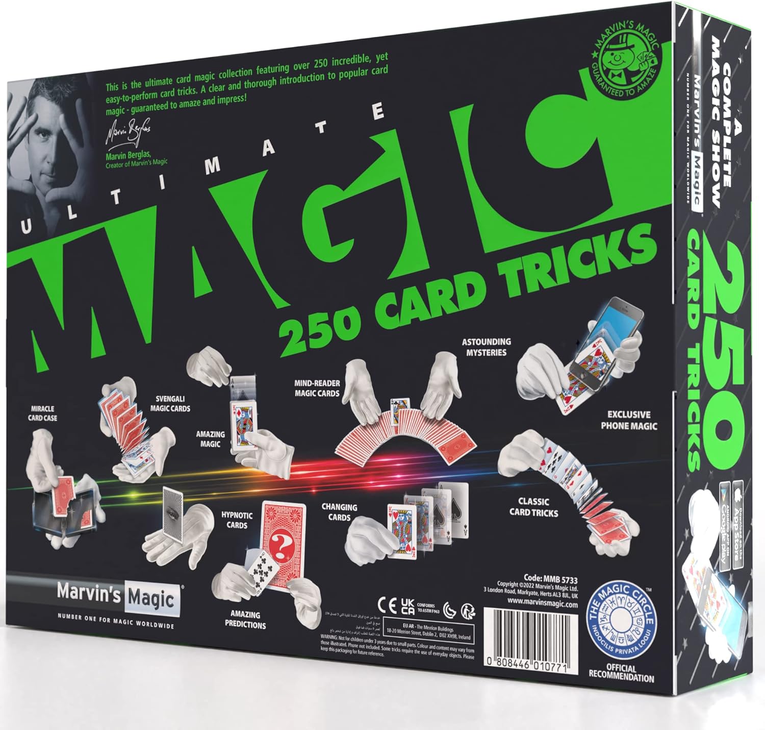 Marvins Magic - Ultimate 250 Card Tricks