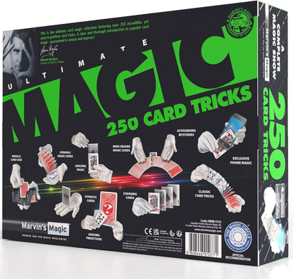 Marvins Magic - Ultimate 250 Card Tricks