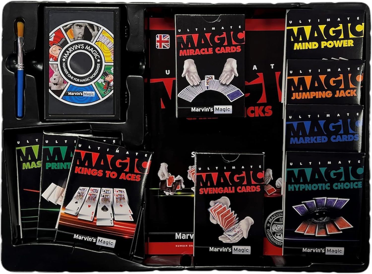 Marvins Magic - Ultimate 250 Card Tricks