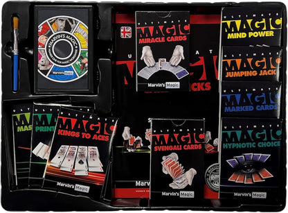Marvins Magic - Ultimate 250 Card Tricks