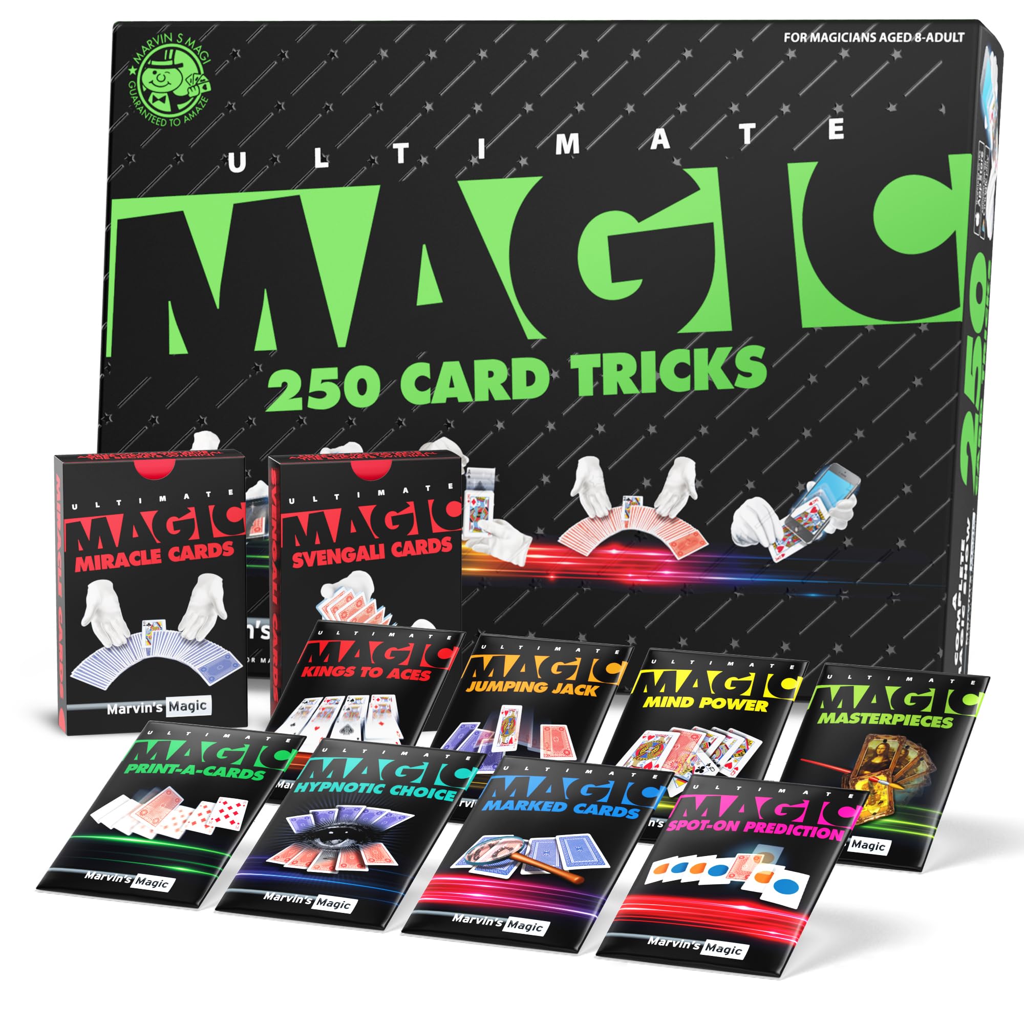 Marvins Magic - Ultimate 250 Card Tricks
