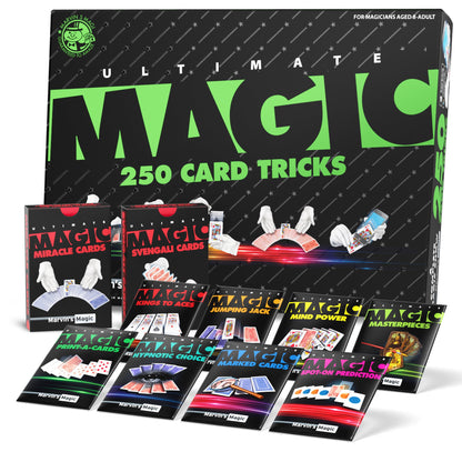 Marvins Magic - Ultimate 250 Card Tricks