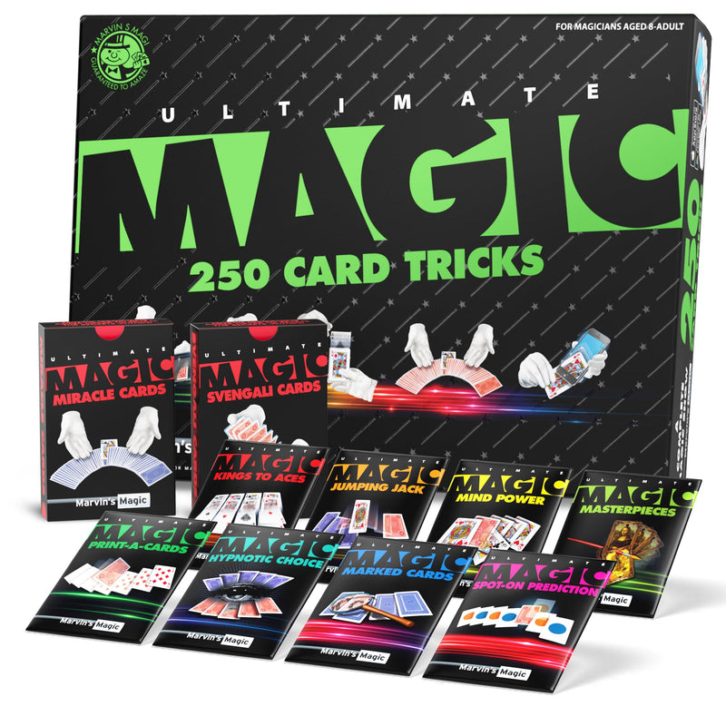 Marvins Magic - Ultimate 250 Card Tricks