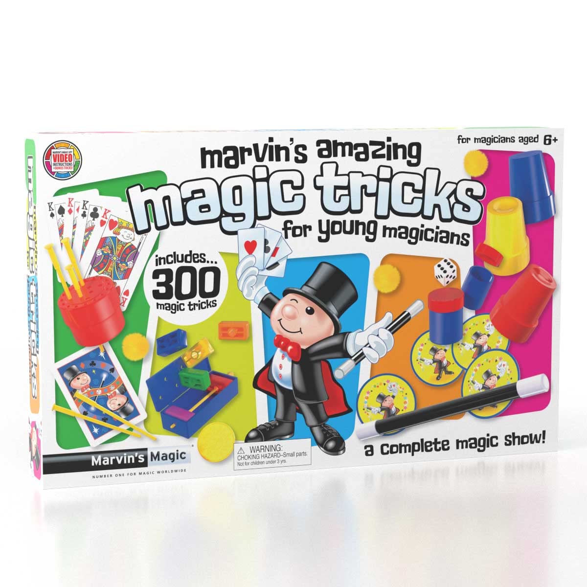 Marvins Magic - Simply Magic - Marvins Magic 300 Tricks - (MME0130
