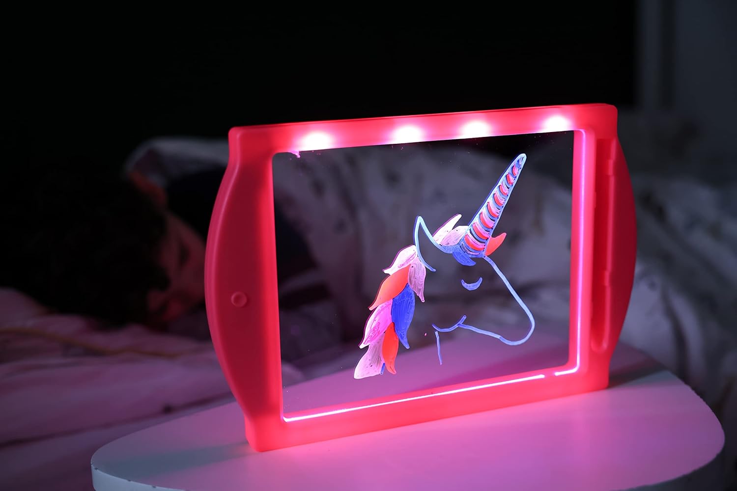 Marvins Magic - Glow Art - Pink
