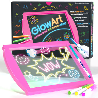 Marvins Magic - Glow Art - Pink