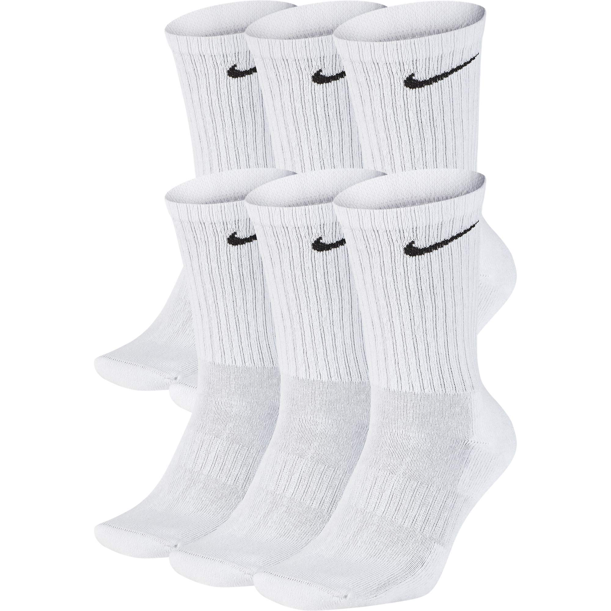 Nike Everyday Cushion Crew Socks (6-pack)  Size L/G