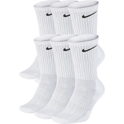 Nike Everyday Cushion Crew Socks (6-pack)  Size L/G