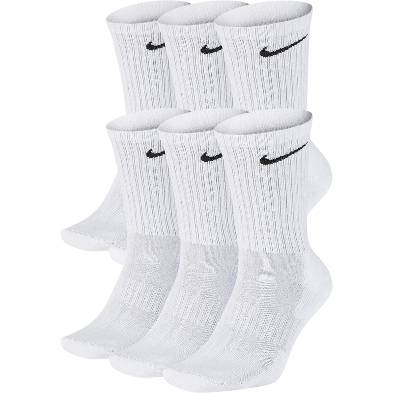 Nike Everyday Cushion Crew Socks (6-pack)  Size L/G
