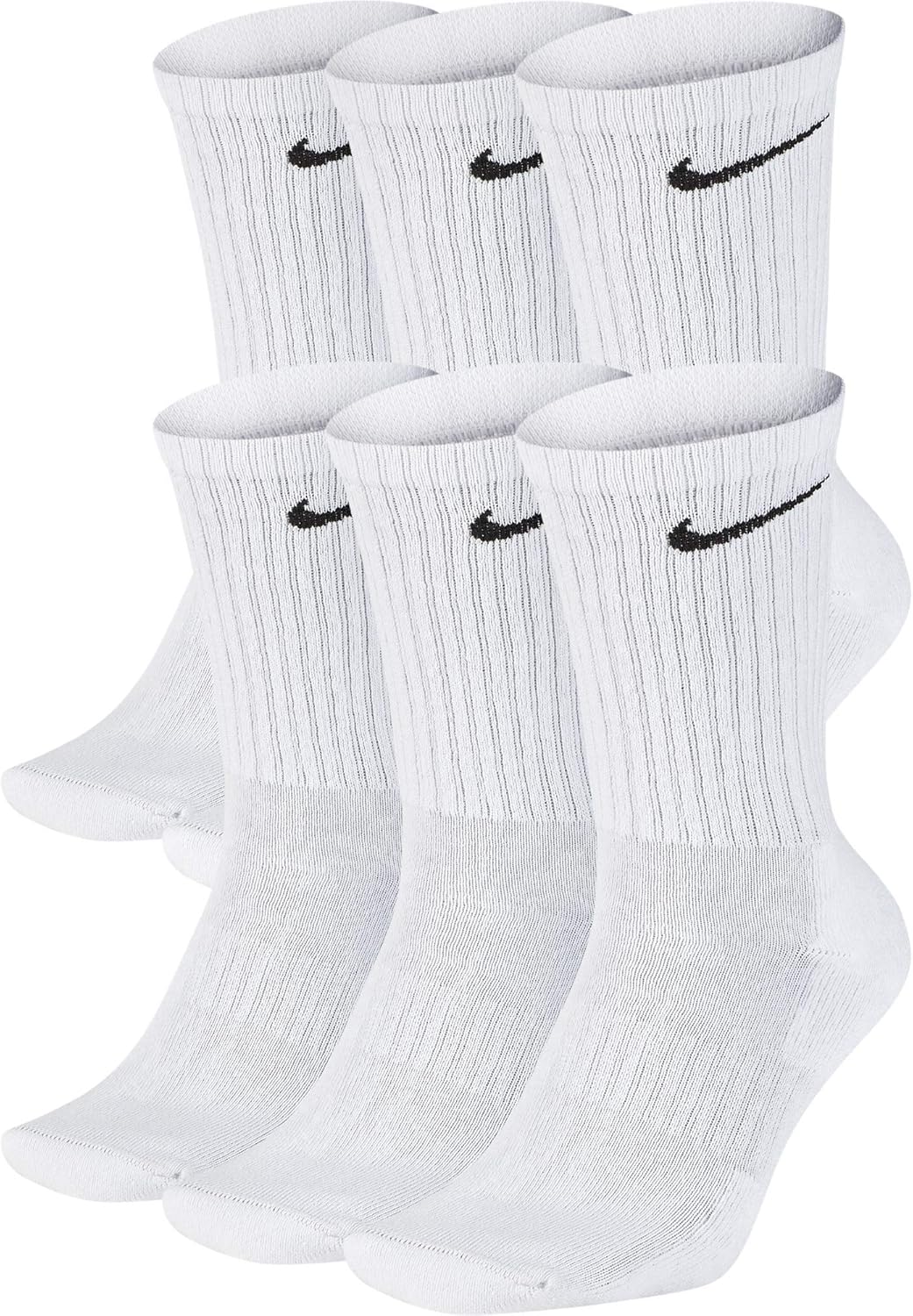 Nike Everyday Cushion Crew Socks (6-pack)  Size L/G