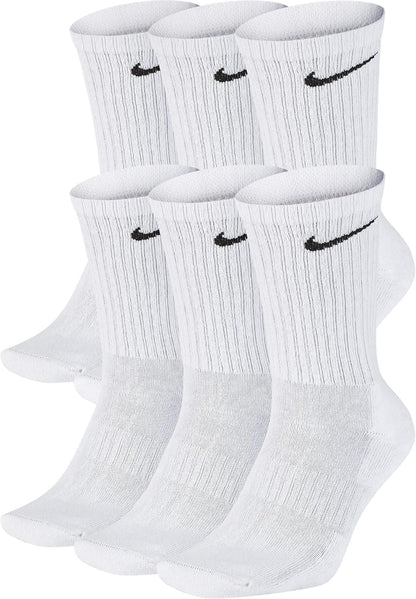 Nike Everyday Cushion Crew Socks (6-pack)  Size L/G