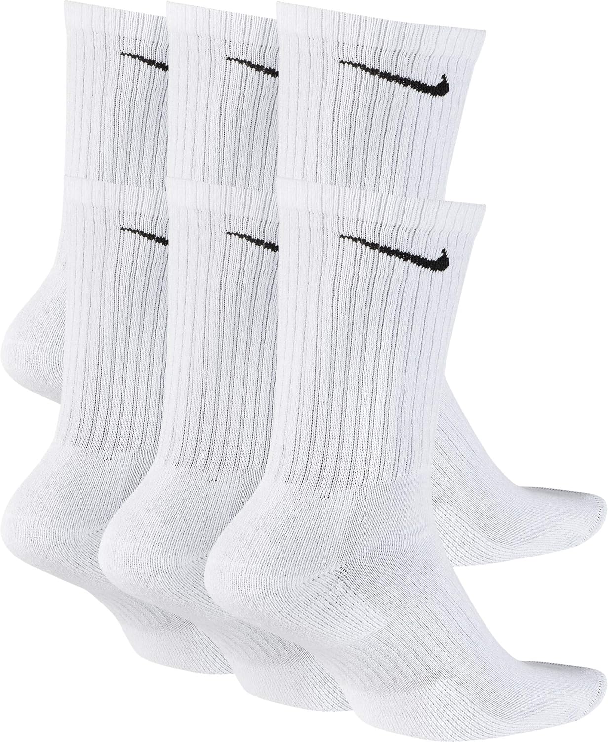 Nike Everyday Cushion Crew Socks (6-pack)  Size L/G