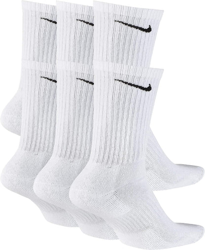 Nike Everyday Cushion Crew Socks (6-pack)  Size L/G