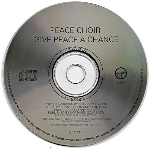 Peace Choir - Give peace a chance