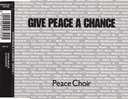 Peace Choir - Give peace a chance