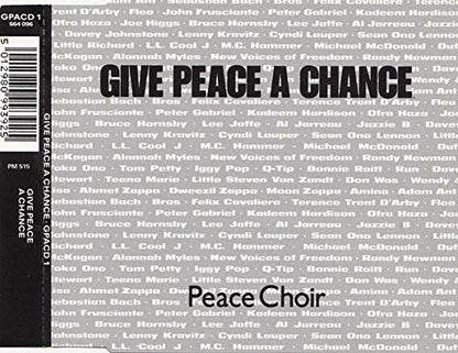 Peace Choir - Give peace a chance