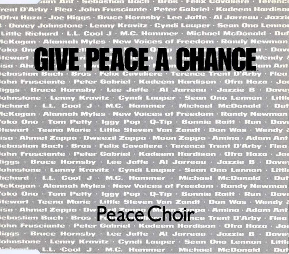 Peace Choir - Give peace a chance