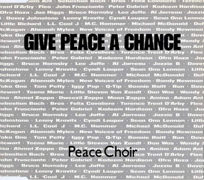 Peace Choir - Give peace a chance
