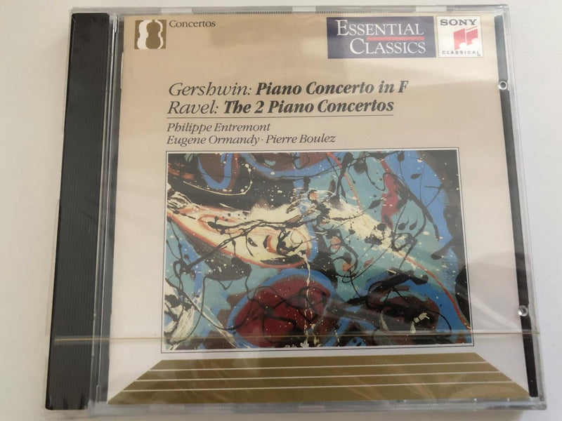 GERSHWIN: Piano Concerto in F + RAVEL: The 2 Piano Concertos