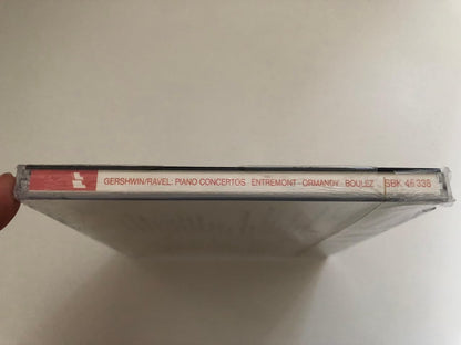 GERSHWIN: Piano Concerto in F + RAVEL: The 2 Piano Concertos