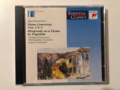 Klavierkonzert 1 und 4 / RhapsodieOp. 43