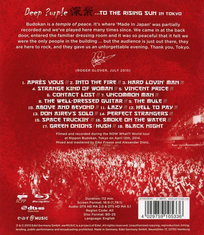Deep Purple - From the Setting Sun... (In Wacken