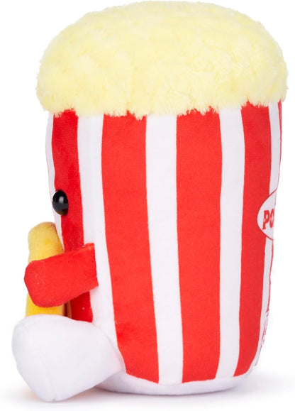 Swizzels Love Hearts 7" (18cm) "Hope Your 18th is Poppin" Popcorn Plush Soft Toy