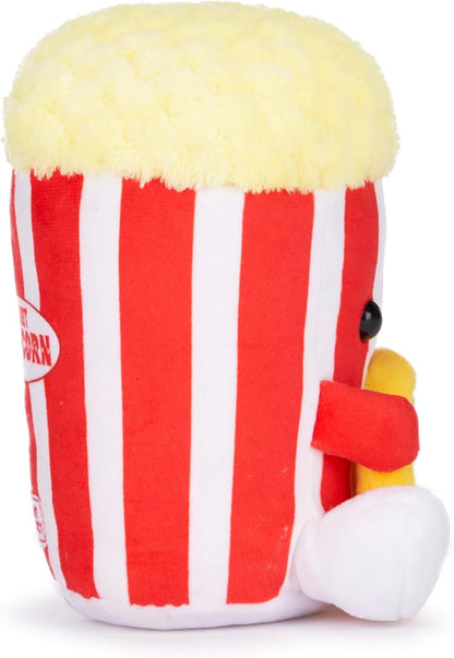 Swizzels Love Hearts 7" (18cm) "Hope Your 18th is Poppin" Popcorn Plush Soft Toy