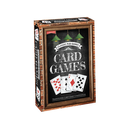 Lagoon Classic Pub Card Games Compendium, 50 Traditional Games, 2+ Players, Ages 14+