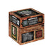 Classic Pub Coaster Games Compendium, 12 Bar Games, 40 Lagoon Pub Coasters, 2-4 Players