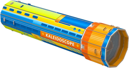 University Games National Geographic Build Your Own Kaleidoscope, STEAM Education Science Toy, Ages 5+