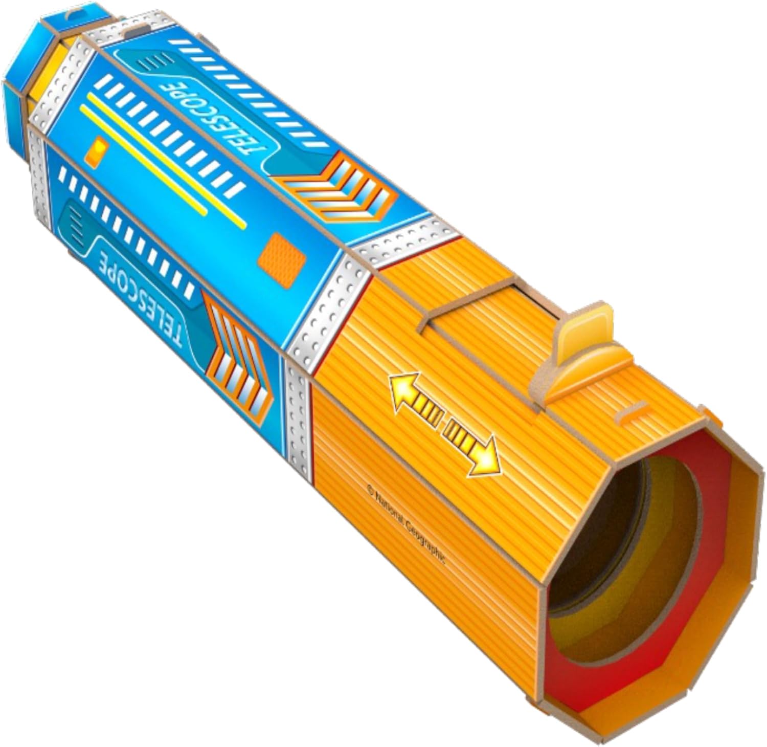 National Geographic Build Your Own Monocular STEAM Educational Kit