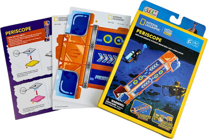 National Geographic Build Your Own Periscope STEAM Educational kit