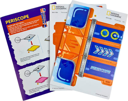 National Geographic Build Your Own Periscope STEAM Educational kit