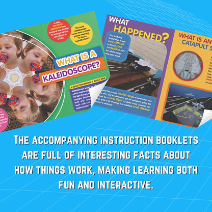 National Geographic Build Your Own Aeroplane Launcher STEAM Educational Kit