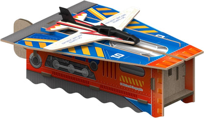 National Geographic Build Your Own Aeroplane Launcher STEAM Educational Kit