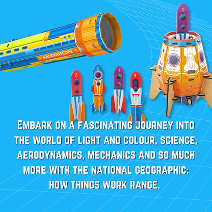 National Geographic Build Your Own Hydraulic Lift Educational Kit